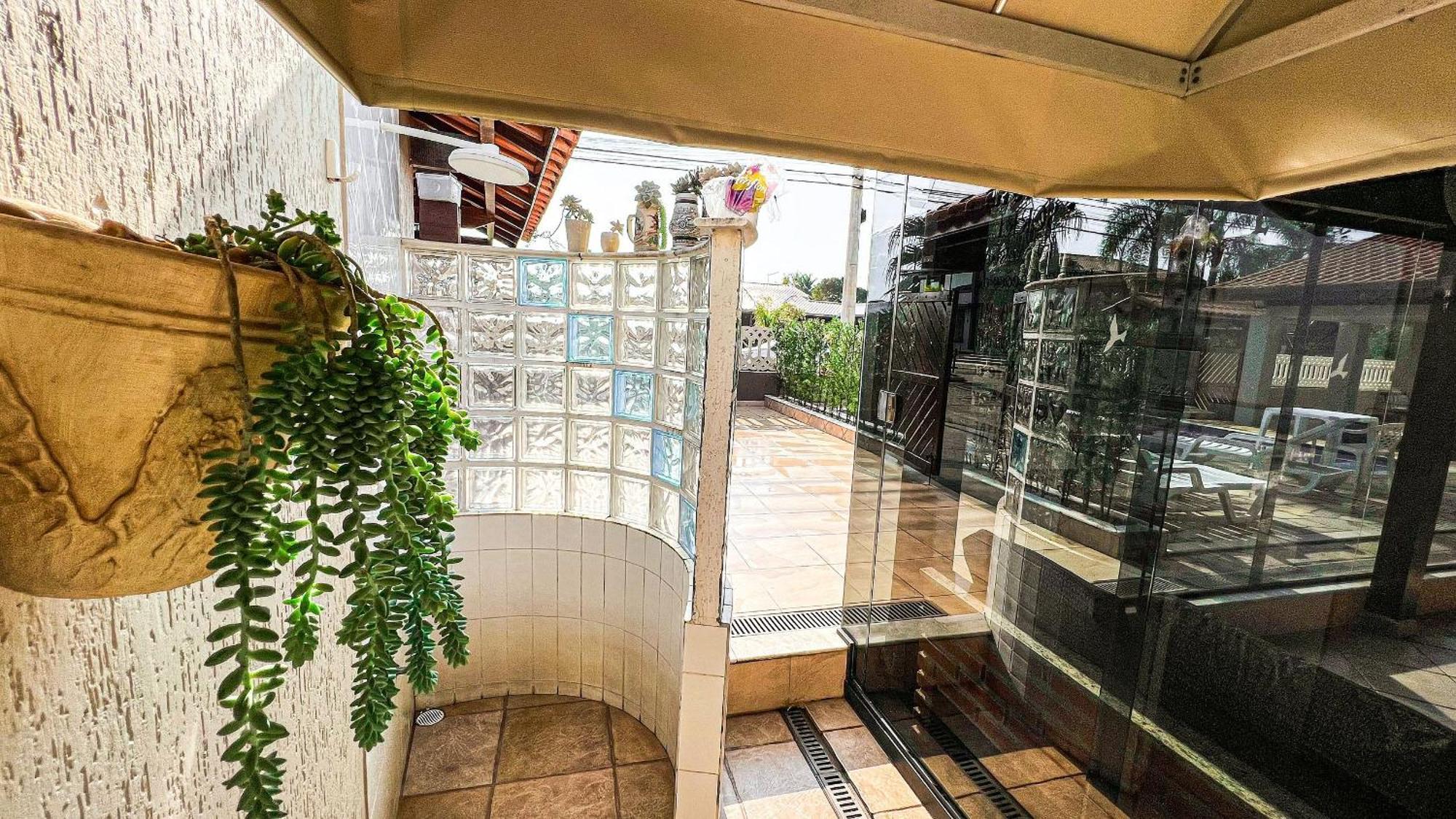 Praia/Piscina Com Hidro /Pebolim/Sinuca E Wi-Fi Caraguatatuba Exterior foto