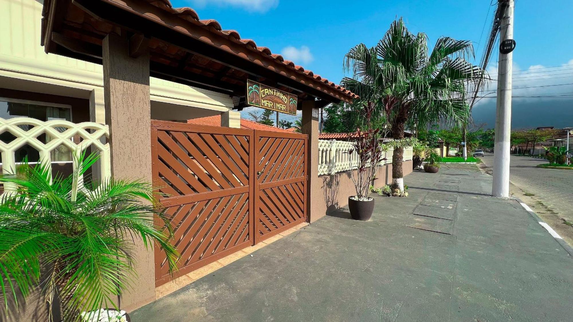 Praia/Piscina Com Hidro /Pebolim/Sinuca E Wi-Fi Caraguatatuba Exterior foto