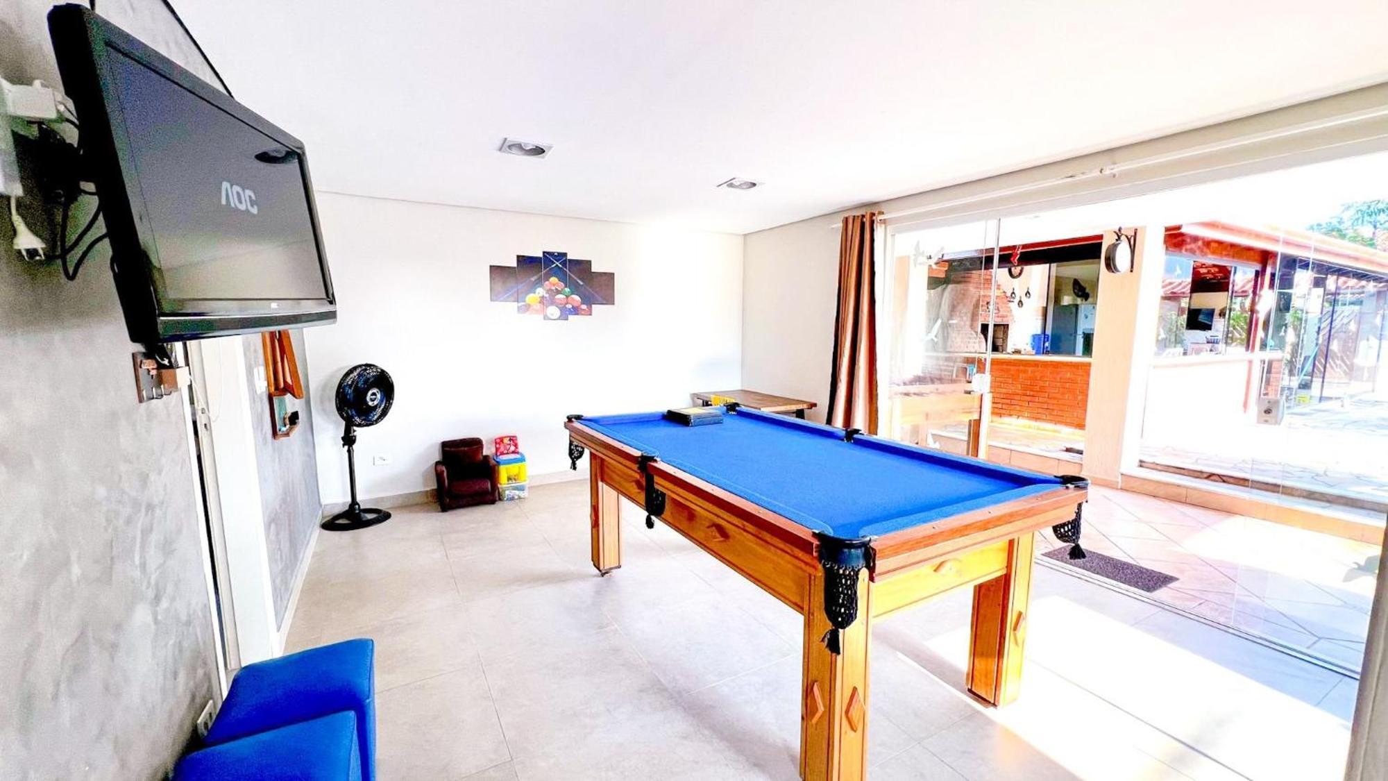 Praia/Piscina Com Hidro /Pebolim/Sinuca E Wi-Fi Caraguatatuba Exterior foto