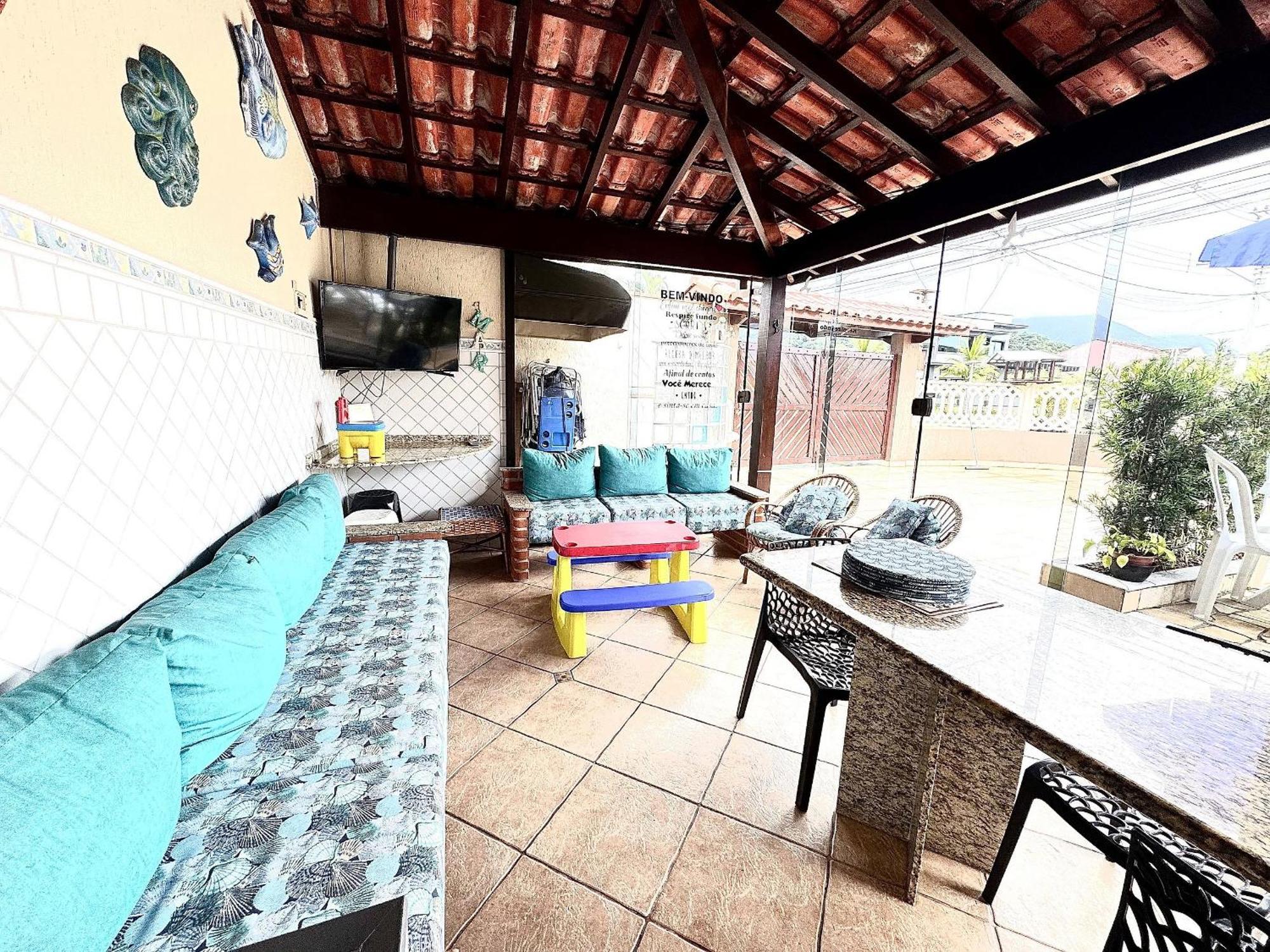 Praia/Piscina Com Hidro /Pebolim/Sinuca E Wi-Fi Caraguatatuba Exterior foto